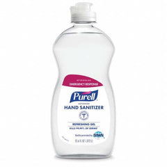 Hand Sanitizer: Gel, 12.6 oz, Bottle