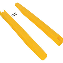 Vestil - Forklift Attachments; Type: Fork Blade Protectors ; Fork Width (Inch): 6-15/16 ; Width (Inch): 6-15/16 ; Overall Height (Inch): 2-3/8 ; Length (Inch): 62-7/8 - Exact Industrial Supply