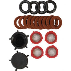 Gilmour - Garden Hose Fittings & Repair Kits Type: Wall Washer Kit Connector Type: Washer - Caliber Tooling