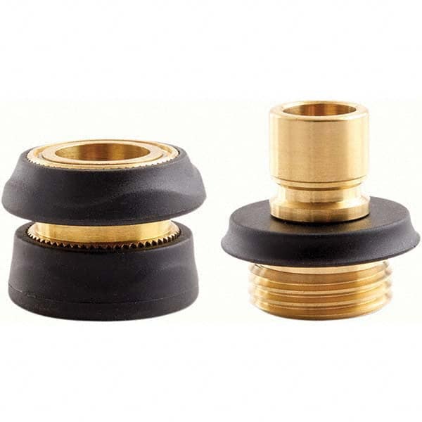 Gilmour - Garden Hose Fittings & Repair Kits Type: Connector Connector Type: Female; Male - Caliber Tooling