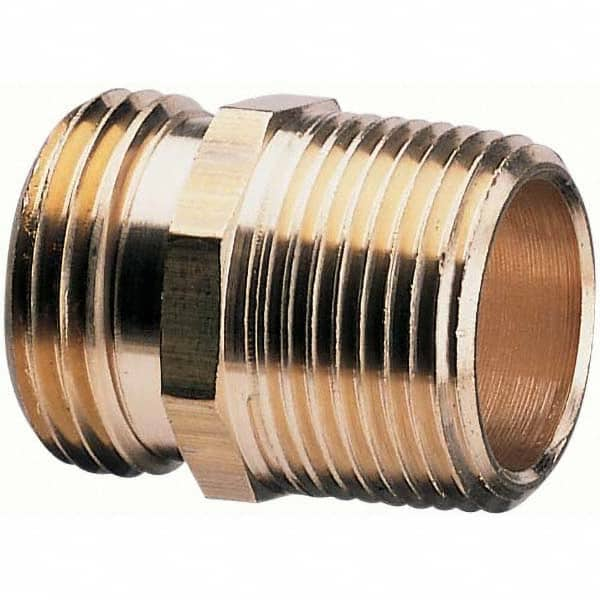 Nelson - Garden Hose Fittings & Repair Kits Type: Connector Connector Type: Male Hose to Male Pipe - Caliber Tooling