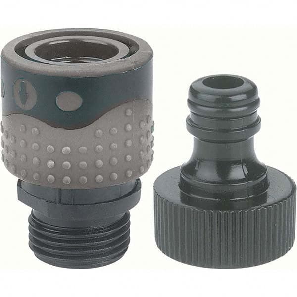 Gilmour - Garden Hose Fittings & Repair Kits Type: Connector Connector Type: Male; Female - Caliber Tooling