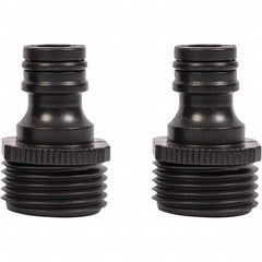 Gilmour - Garden Hose Fittings & Repair Kits Type: Connector Connector Type: Male; Female - Caliber Tooling