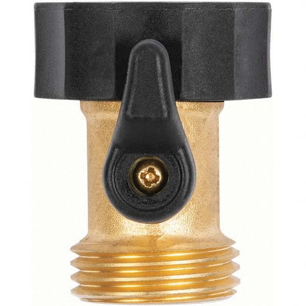 Gilmour - Garden Hose Fittings & Repair Kits Type: Shut-Off Valve Connector Type: Female; Male - Caliber Tooling