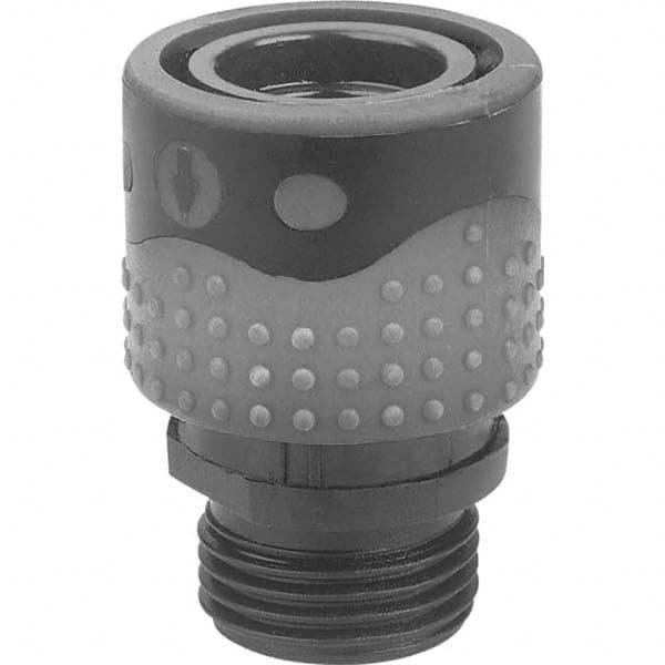 Gilmour - Garden Hose Fittings & Repair Kits Type: Connector Connector Type: Male; Female - Caliber Tooling