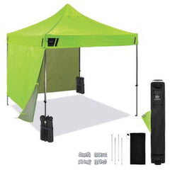 Ergodyne - Temporary Structures Type: Pop-Up Tent Width (Feet): 10 - Caliber Tooling