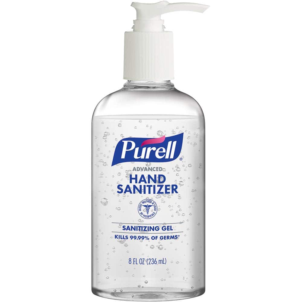 PURELL - 8 oz Bottle Gel Hand Sanitizer - Caliber Tooling