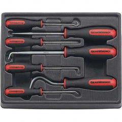 GearWrench - Retrieving Tools Type: Hook & Pick Set Overall Length Range: 12" - 24.9" - Caliber Tooling