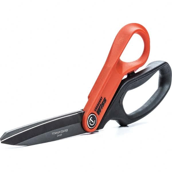 Wiss - Scissors & Shears Blade Material: Titanium Applications: Cutting - Caliber Tooling