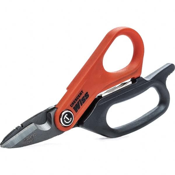 Wiss - Scissors & Shears Blade Material: Titanium Applications: Cutting - Caliber Tooling