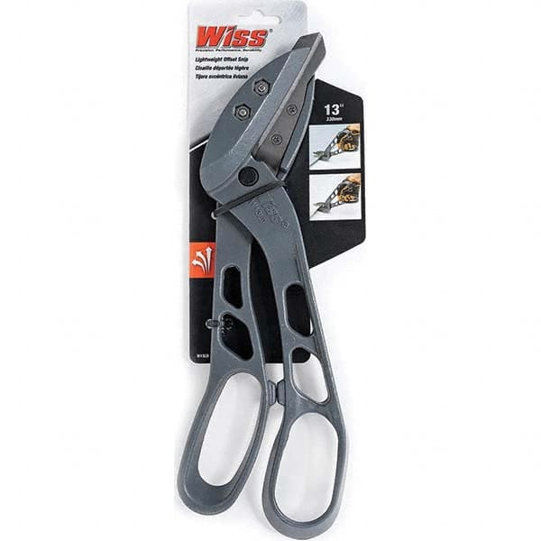 Wiss - Snips Snip Type: Multi-Purpose Snip Cut Direction: Combination - Caliber Tooling