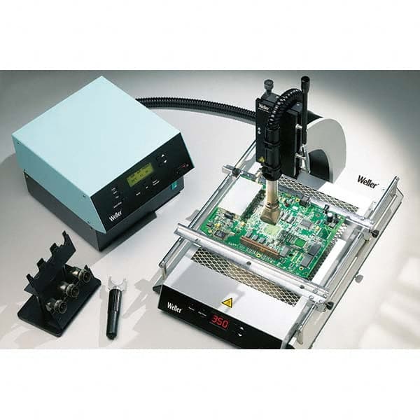 Weller - Soldering Stations Type: Digital Hot Air Station Power Range/Watts: 700W - Caliber Tooling