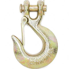 Campbell - Lifting Aid Accessories; Type: Clevis Slip Hook ; For Use With: Chains - Exact Industrial Supply