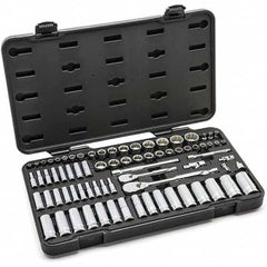 GearWrench - Combination Hand Tool Sets Tool Type: Mechanic's Tool Set Number of Pieces: 76 - Caliber Tooling