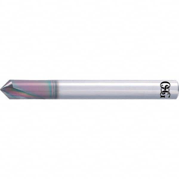 OSG - Spotting Drills Body Diameter (Decimal Inch): 0.6299 Drill Point Angle: 120 - Caliber Tooling