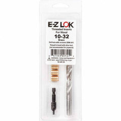 E-Z LOK - Thread Repair Kits Insert Thread Size (Inch): #10-32 Includes Drill: Yes - Caliber Tooling