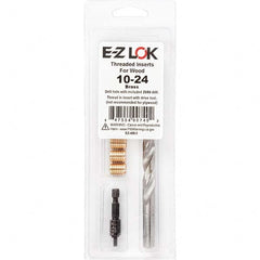 E-Z LOK - Thread Repair Kits Insert Thread Size (Inch): #10-24 Includes Drill: Yes - Caliber Tooling