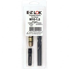 E-Z LOK - Thread Repair Kits Insert Thread Size (mm): M10x1.50 Includes Drill: Yes - Caliber Tooling