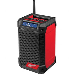 Milwaukee Tool - Job Site Radios Type: Worksite Radio & Charger Height (Decimal Inch): 9.2100 - Caliber Tooling