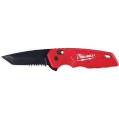 Milwaukee Tool - Pocket & Folding Knives Knife Type: Folding Knife Edge Type: Serrated - Caliber Tooling