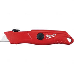 Milwaukee Tool - Utility Knives, Snap Blades & Box Cutters Type: Utility Knife Blade Type: Retractable - Caliber Tooling