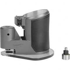 Milwaukee Tool - Router Accessories Accessory Type: Router Base For Use With: M18 FUEL Compact Router - Caliber Tooling