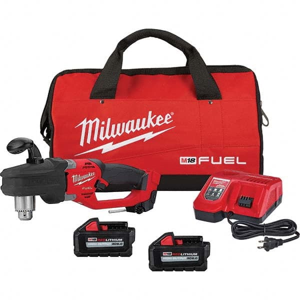 Milwaukee Tool - Cordless Drills Battery Voltage: 18 Battery Chemistry: Lithium-Ion - Caliber Tooling