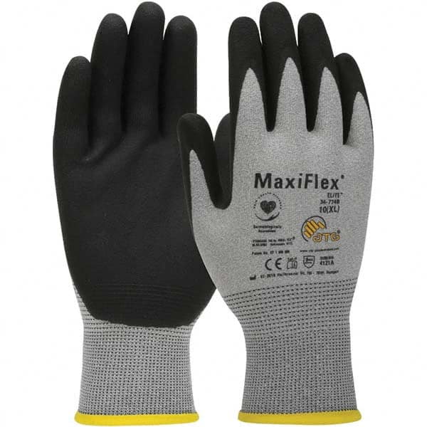 ATG - Work & General Purpose Gloves Material Type: Nylon Application: General Purpose - Caliber Tooling