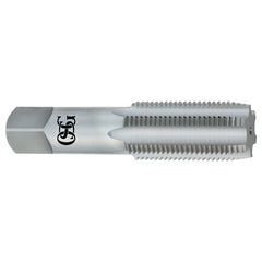 ‎1-1/8-8 4Fl H5 HSS Straight Flute Plug Tap-Bright - Caliber Tooling