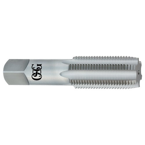 ‎1-3/8-8 6Fl H5 HSS Straight Flute Bottoming Tap-Bright - Caliber Tooling