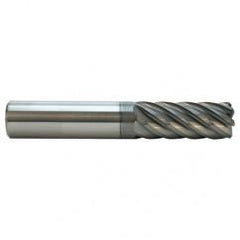 3/4x3/4x1x4 7 Flute .190R Tuff Cut® XR7 End Mill-ALtima® Blaze - Caliber Tooling