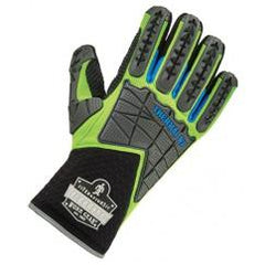 925WP 2XL LIME GLOVES+THERMAL WP - Caliber Tooling