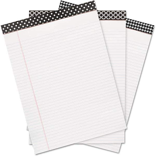 UNIVERSAL - Note Pads, Writing Pads & Notebooks Writing Pads & Notebook Type: Writing Pad Size: 8-1/2 x 11 - Caliber Tooling