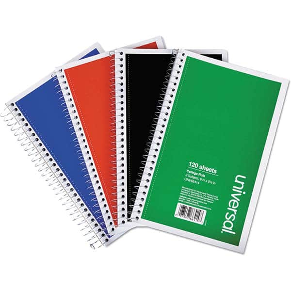 UNIVERSAL - Note Pads, Writing Pads & Notebooks Writing Pads & Notebook Type: Notebook Size: 9-1/2 x 6 - Caliber Tooling