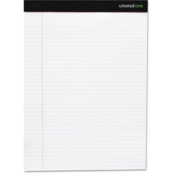 UNIVERSAL - Note Pads, Writing Pads & Notebooks Writing Pads & Notebook Type: Writing Pad Size: 5 x 8 - Caliber Tooling