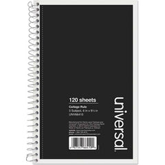 UNIVERSAL - Note Pads, Writing Pads & Notebooks Writing Pads & Notebook Type: Notebook Size: 9-1/2 x 6 - Caliber Tooling