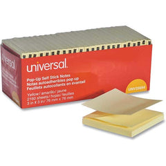 UNIVERSAL - Note Pads, Writing Pads & Notebooks Writing Pads & Notebook Type: Self-Stick Notes Size: 3 x 3 - Caliber Tooling