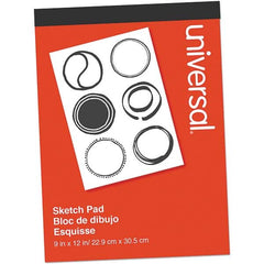 UNIVERSAL - Note Pads, Writing Pads & Notebooks Writing Pads & Notebook Type: Scratch Pad Size: 9 x 12 - Caliber Tooling