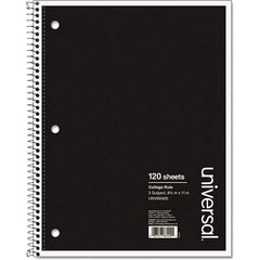 UNIVERSAL - Note Pads, Writing Pads & Notebooks Writing Pads & Notebook Type: Notebook Size: 11 x 8-1/2 - Caliber Tooling