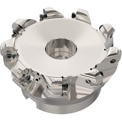 Seco - Indexable Copy Face Mills Cutting Diameter (Inch): 5 Cutting Diameter (Decimal Inch): 5.0000 - Caliber Tooling