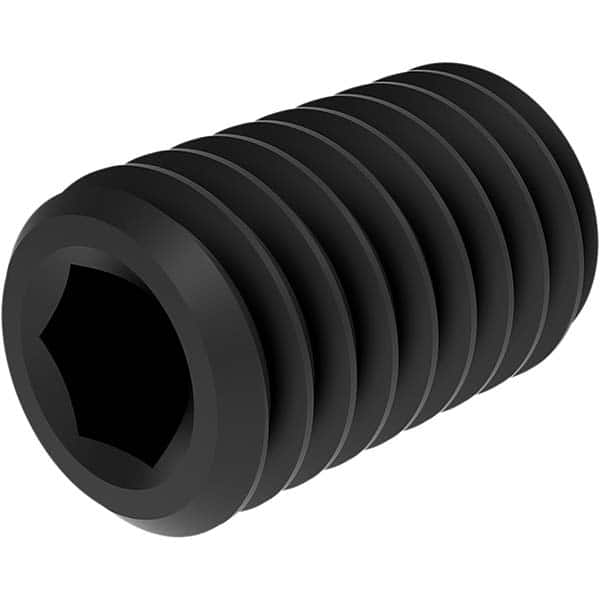 Seco - Collet Screws, Nuts & Springs Accessory Type: Stop Screw Compatible Collet Series: ER40 - Caliber Tooling