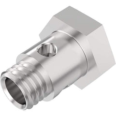 Seco - Coolant Adapters & Collars For Indexables Type: Coolant Screw Indexable Tool Type: Toolholder - Caliber Tooling