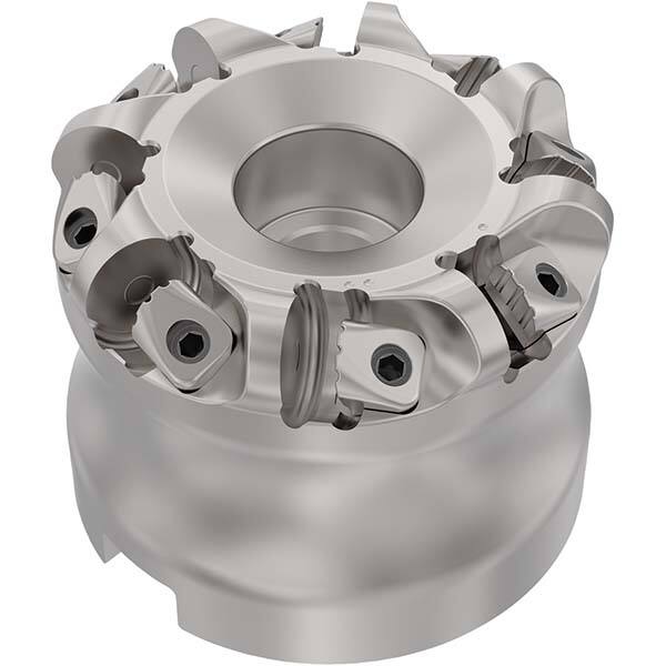 Seco - Indexable Copy Face Mills Cutting Diameter (mm): 63.00 Cutting Diameter (Inch): 2.48 - Caliber Tooling