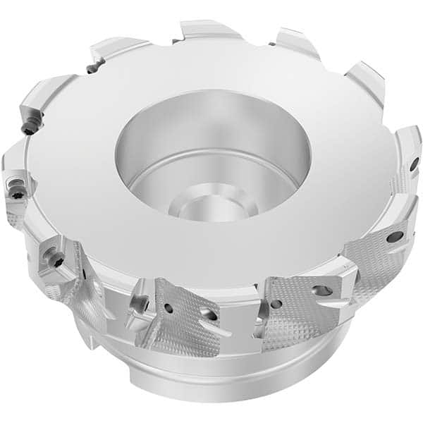 Seco - Indexable Square-Shoulder Face Mills Cutting Diameter (mm): 125.00 Cutting Diameter (Inch): 4.921 - Caliber Tooling