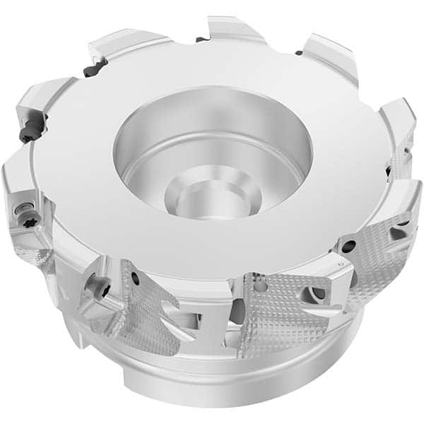 Seco - Indexable Square-Shoulder Face Mills Cutting Diameter (mm): 100.00 Cutting Diameter (Inch): 3.937 - Caliber Tooling