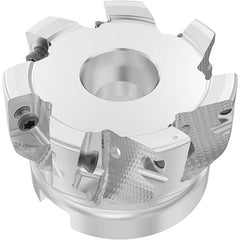 Seco - Indexable Square-Shoulder Face Mills Cutting Diameter (mm): 63.00 Cutting Diameter (Inch): 2.48 - Caliber Tooling