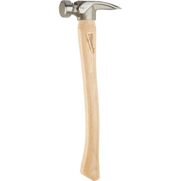 Milwaukee Tool - Nail & Framing Hammers Claw Style: Straight Head Weight Range: 17 oz. - 20 oz. - Caliber Tooling