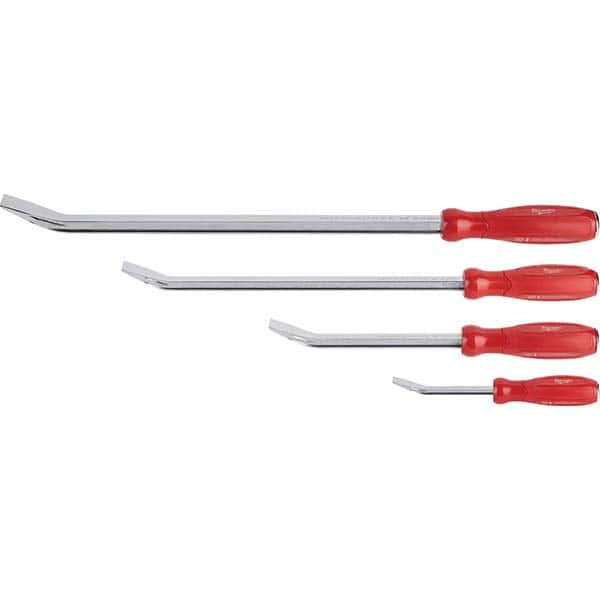 Milwaukee Tool - Pry Bar Sets Type: Pry Bar Set Number of Pieces: 4.000 - Caliber Tooling