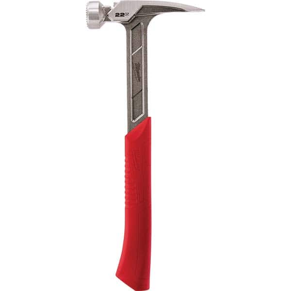 Milwaukee Tool - Nail & Framing Hammers Claw Style: Straight Head Weight Range: 21 oz. - 25 oz. - Caliber Tooling