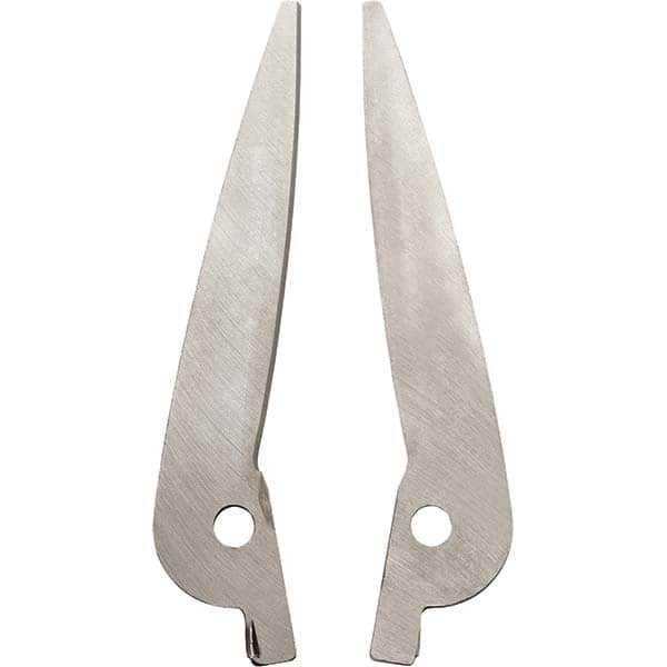 Milwaukee Tool - Snip & Shear Accessories Type: Tinner Replacement Blades For Use With: Milwaukee 48-22-4006 Lightweight Tinner Snips - Caliber Tooling